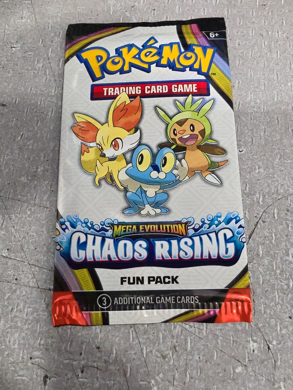 Pokemon Chaos Rising Fun Pack